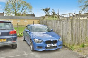 Allocated parking space- click for photo gallery